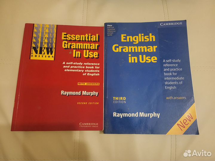 Книги English Grammar in Use murphy