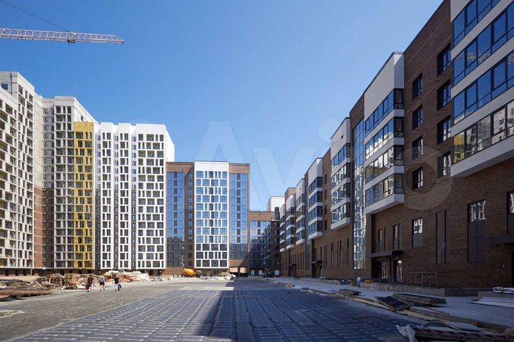 2-к. квартира, 45,5 м², 15/21 эт.