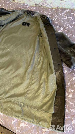 Шуба мутоновая 50-52 размер