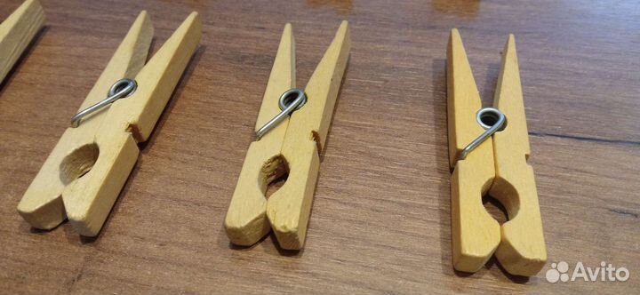 Деревянные прищепки для белья/творчества