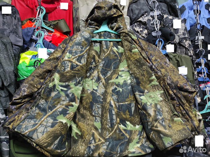 Костюм Великан Зимний Мембрана Хвойный Лес