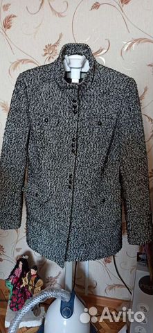 Пальто женское демисезонное 46 48