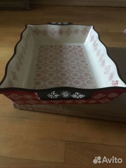 Керамическая форма для запекания Rosso