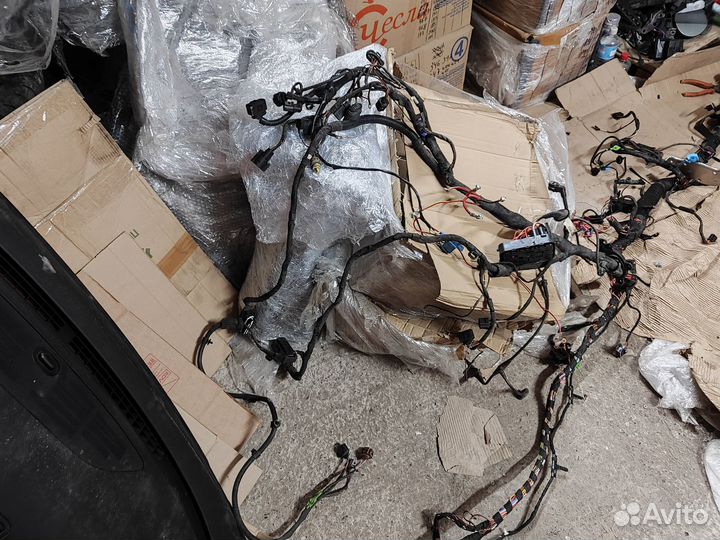 Проводка моторная салонная Volkswagen Passat B6