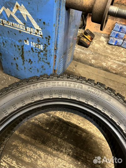 Nokian Tyres Hakkapeliitta 5 225/55 R18 102T