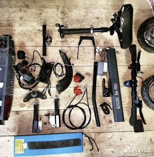 Запчасти для элекктросамоката kugoo m4 pro