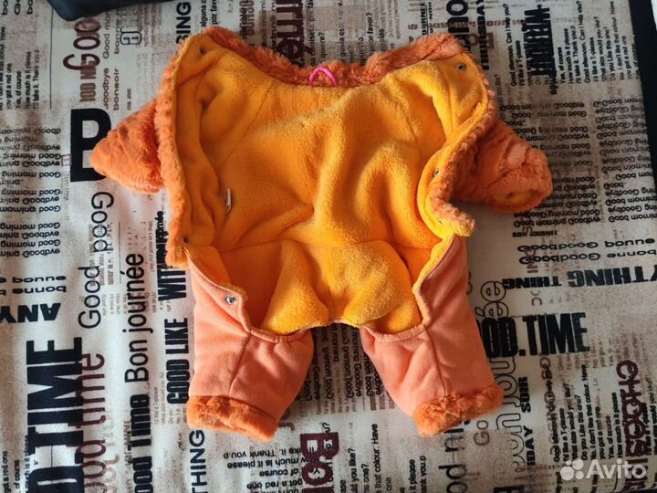 Шубка для собак