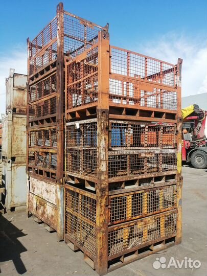 Тара металлическая (контейнер, банка)