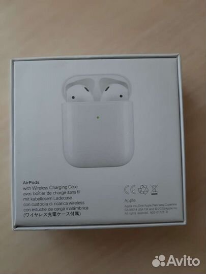 Наушники Apple AirPods 2