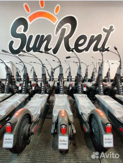 Электросамокаты Ninebot для кикшеринга