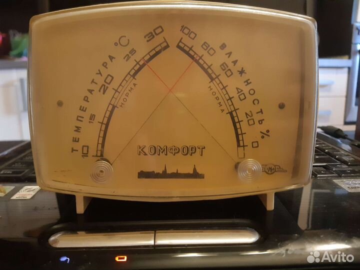 Барометр. Гигрометр. СССР