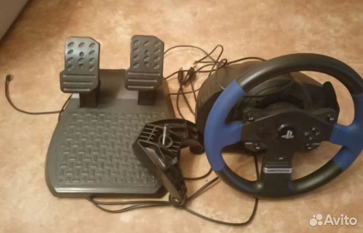 Руль thrustmaster t150