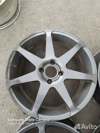 Rays Versus SS7 графит R16 4x100 Japan оригиналы