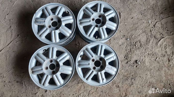 Комплект дисков радиус 14 4x100