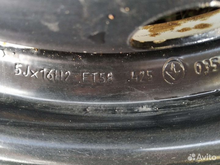 Штампованные диски на ниву r16