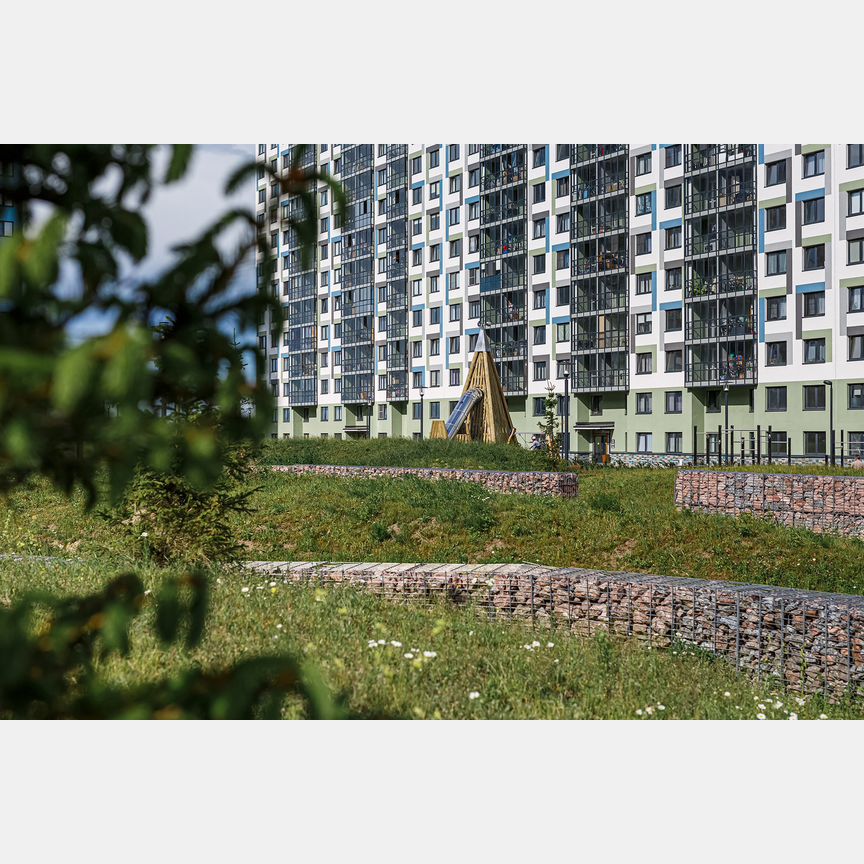 3-к. квартира, 58 м², 2/15 эт.