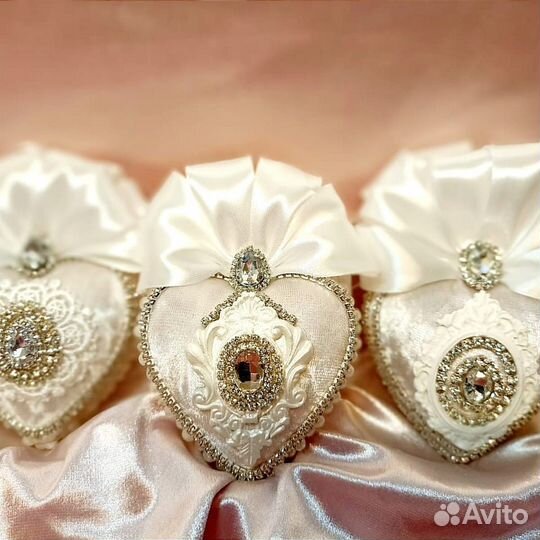 Елочные игрушки ручной работы