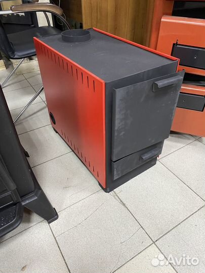 Котёл твердотопливный для дома на 110м2