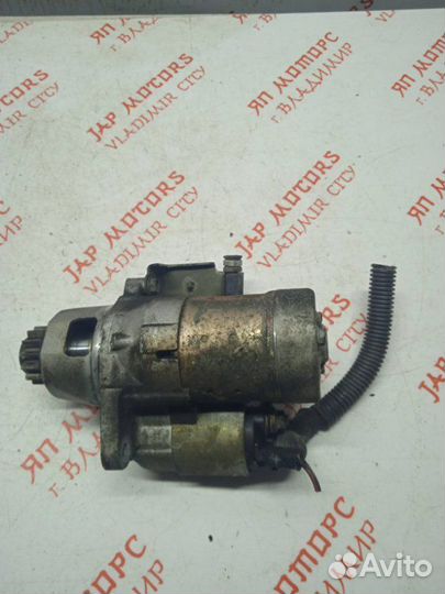 Стартер Nissan X Trail T30 T30 2.0 QR20 2007