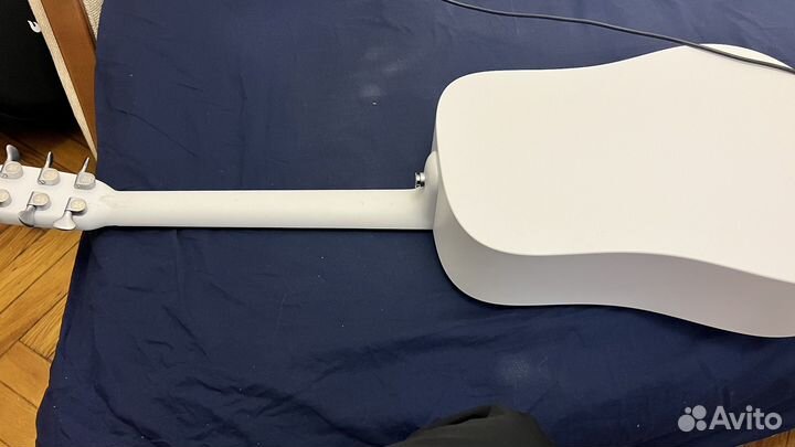 Blue lava touch белая гитара активирована