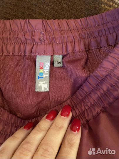 Брюки детские для девочки Tokka Tribe, размер 104