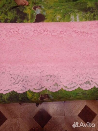 Гипюр времён СССР