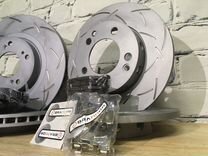 Тормозные диски и колодки EVO для LADA Vesta Sport