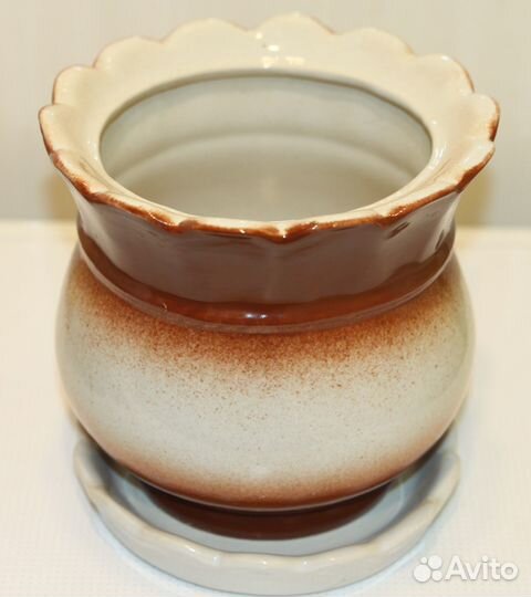 Горшок для цветов керамика, икебаны