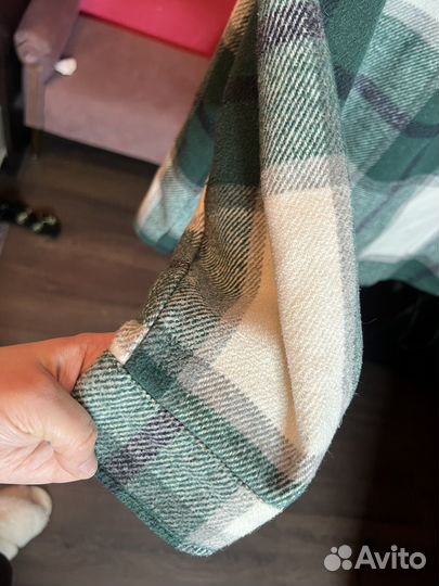 Теплая рубашка