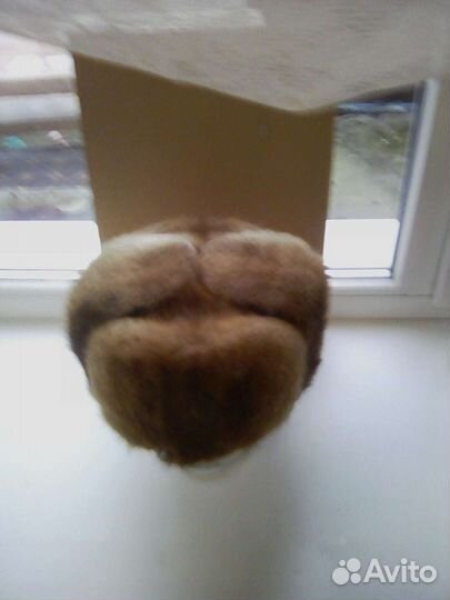 Шапка мужская ондатровая