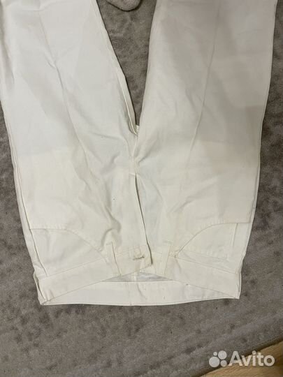 Levis джинсы белые