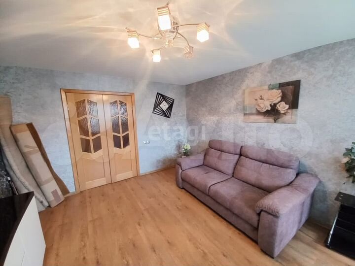 3-к. квартира, 63,2 м², 5/9 эт.