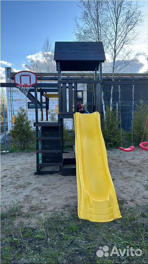 Детская площадка с доставкой