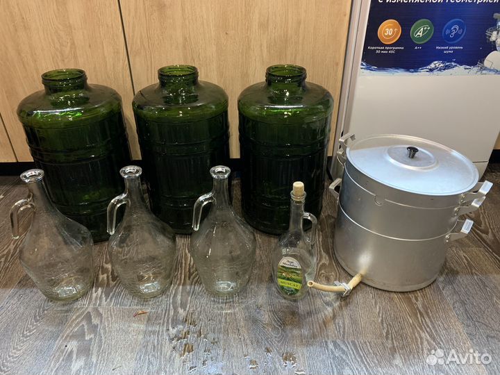 Соковарка, Банка, кувшин, бутыль