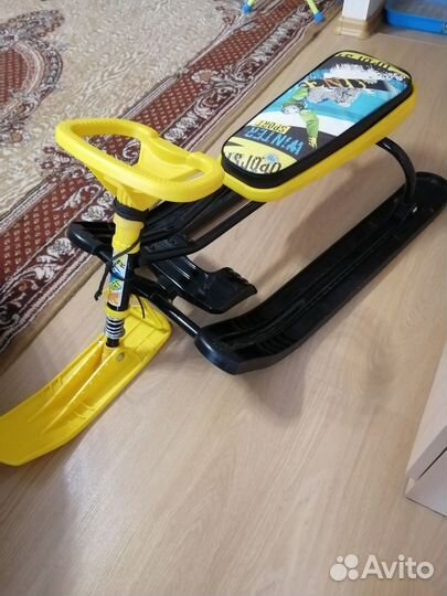 Детский снегокат