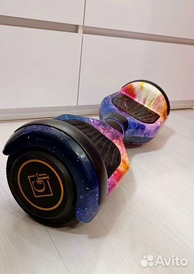 Гироскутер Цвет космос Состояние отличное до 90кг