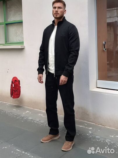 Спортивный костюм с прямыми штанами Loro Piana