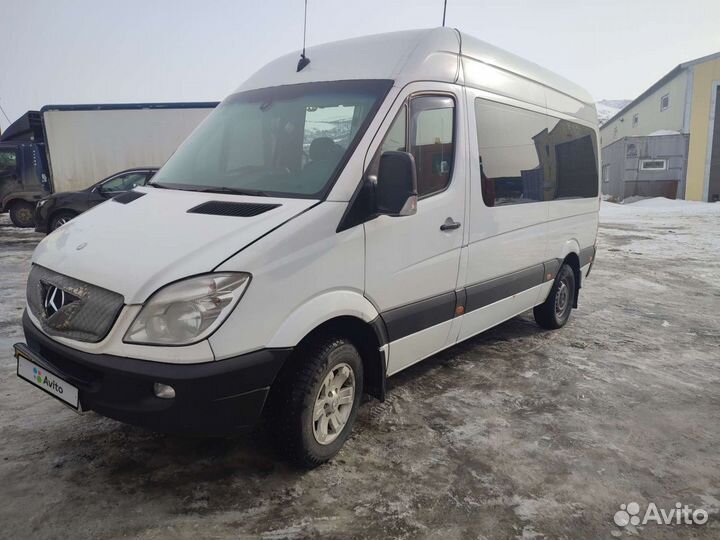Mercedes-Benz Sprinter 2.2 МТ, 2008, 390 000 км