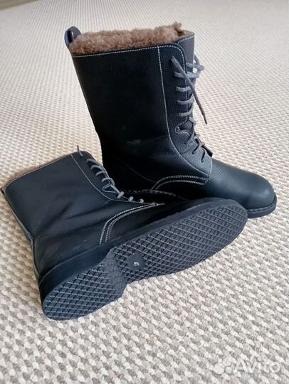 Берцы мужские зимние 47 размер