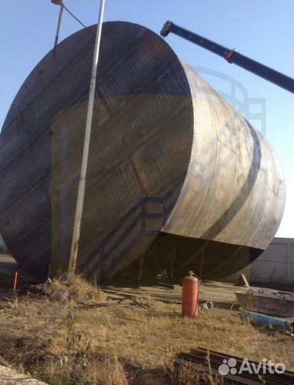 Резервуар Горизонтальный ргс/багв-55 м3