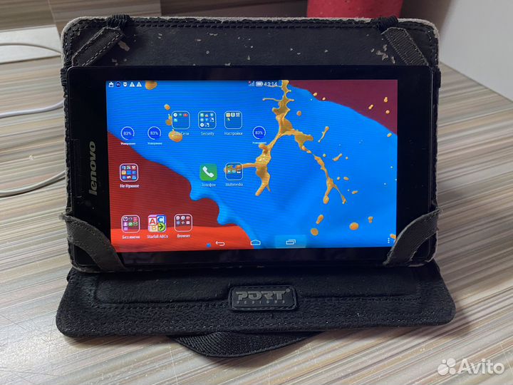 Планшет lenovo tab 2 A7