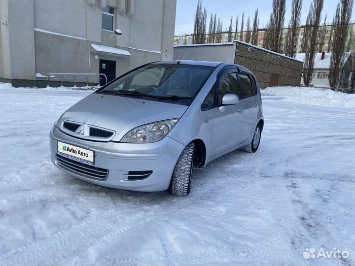 Mitsubishi Colt 1.3 CVT, 2004, 174 000 км