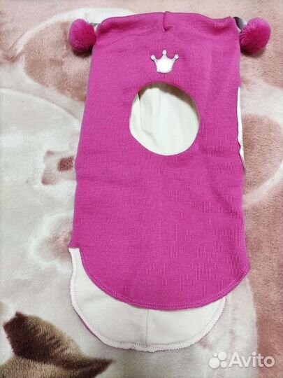 Шапка шлем kivat новая