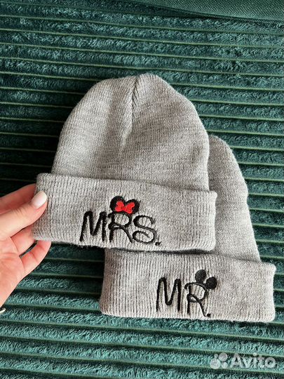 Шапки для двойняшек