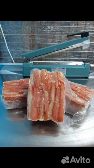 Камчатский краб фаланга