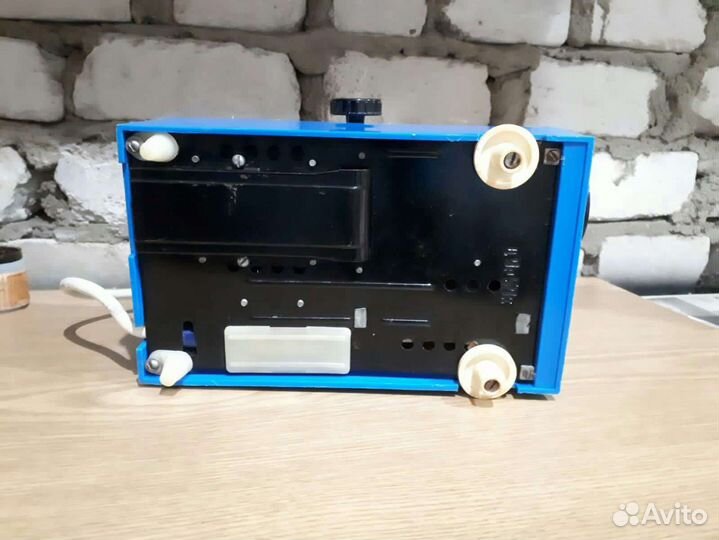 Фильмопроектор фд2 фильмоскоп с диафильмами