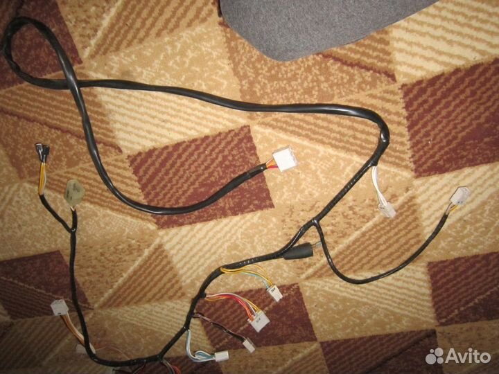 Новая проводка снегоход тайга