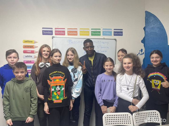 Репетитор английского, носитель, Native Speaker