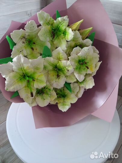 Зефирные букеты