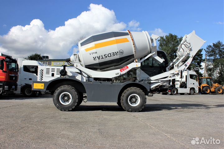Автобетоносмеситель Redstar Mix2.5, 2024
